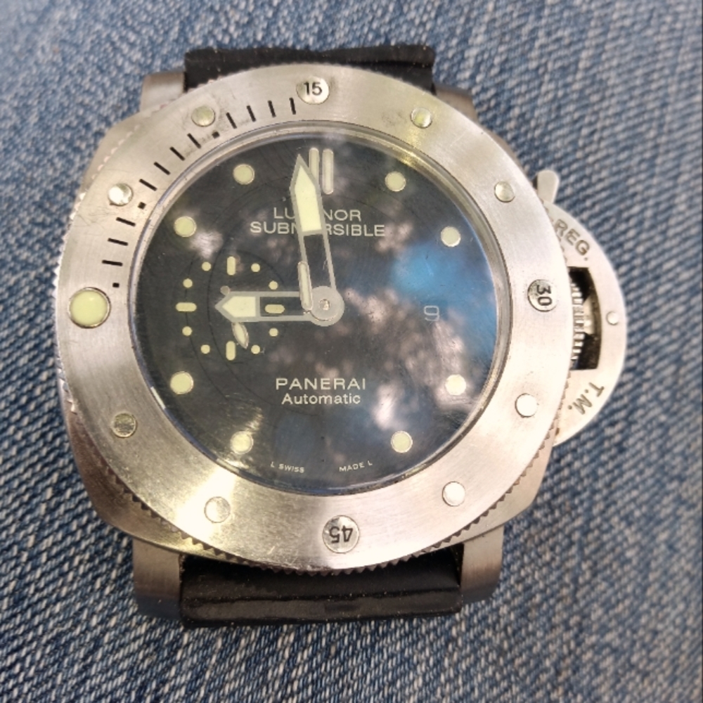 Panerai automatic submersible
